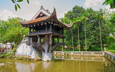 La pagode Pilier Unique