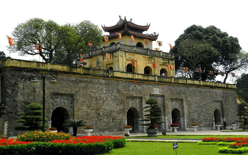 Citadelle impériale Hanoï