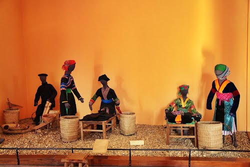 Le musée d’ethnographie à Hanoi