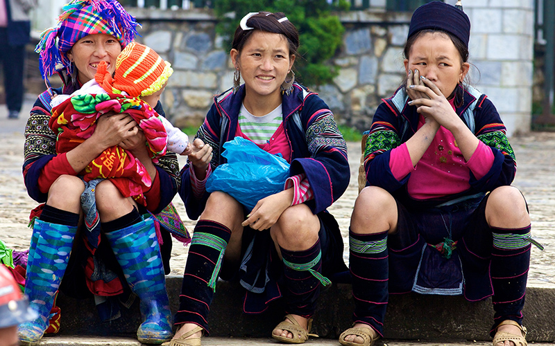 Hmong à Sapa