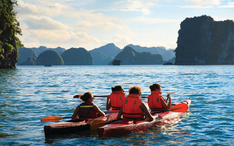 Le jeu tourisme d'aventure été le plus chaud au Vietnam