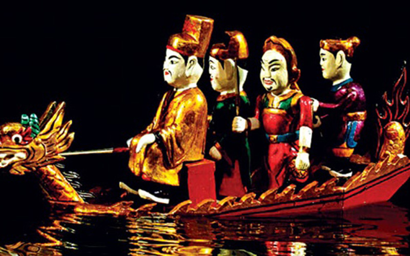 marionnettes sur-eau