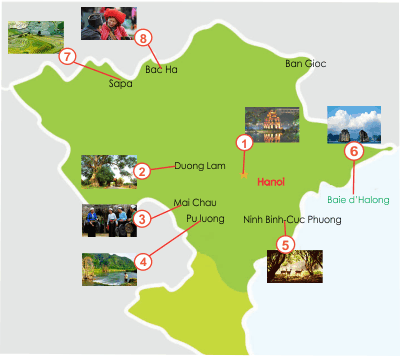 Circuit Vietnam 14 jours – Découverte des Must & Belle Réserve naturelle Pu Luong