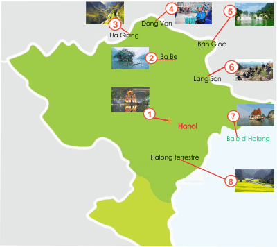 Circuit Vietnam du Nord 12 jours – Aventure du Haut Tonkin – Hagiang & ses alentours