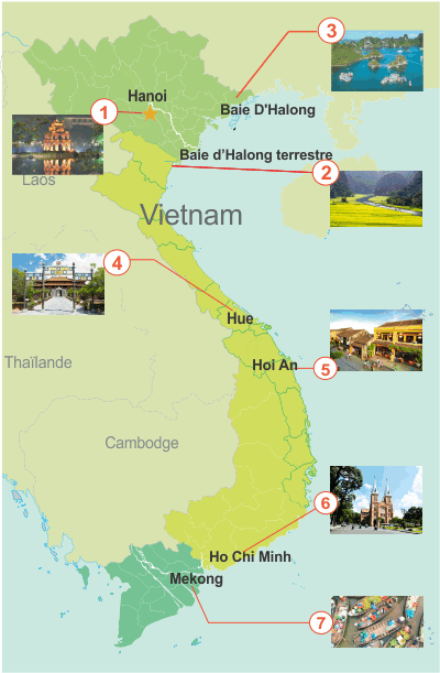 Circuit Vietnam – 10 jours
