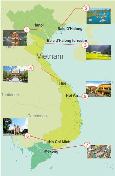 Vietnam-carte-7-destinations